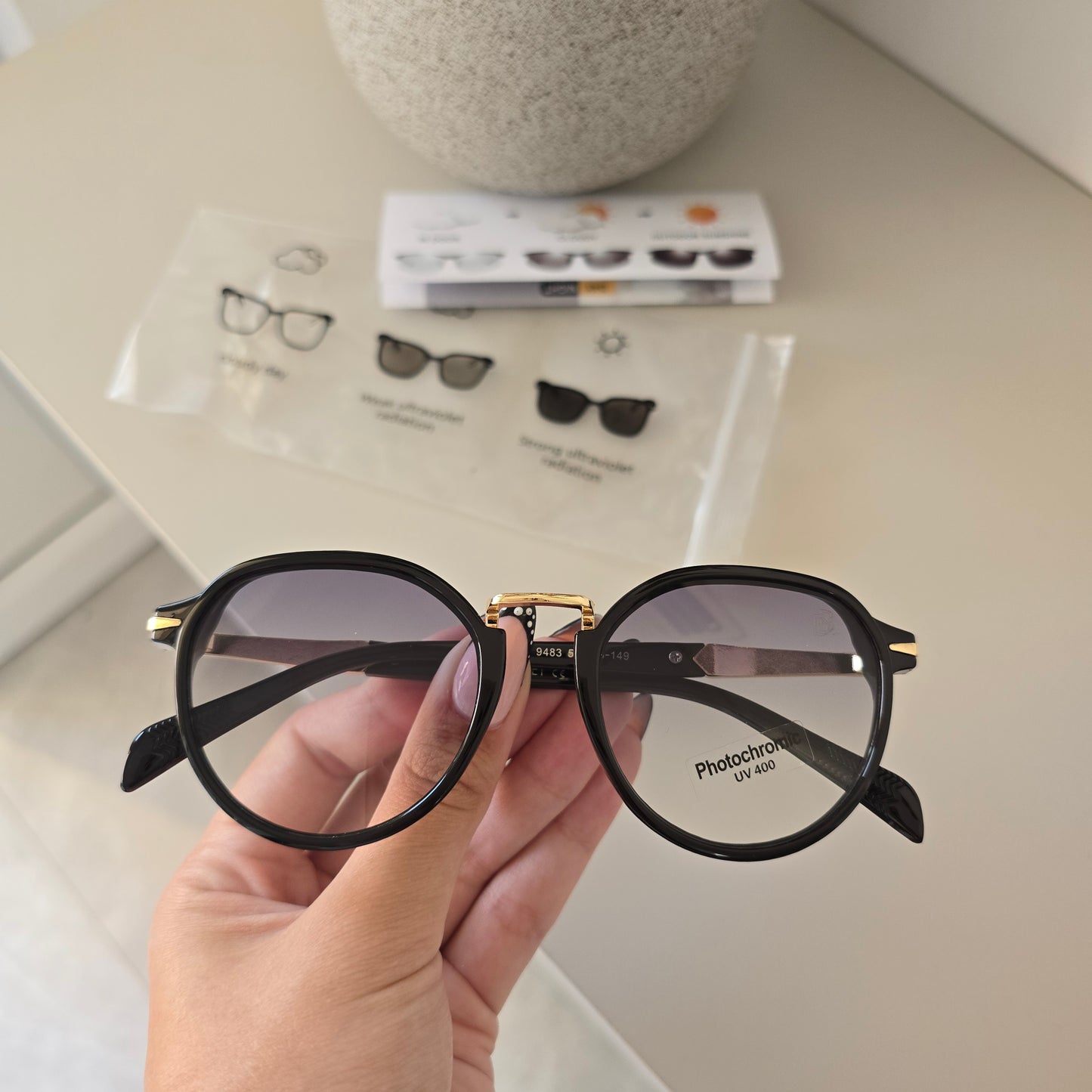 Photochromic UV 400